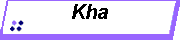 Kha